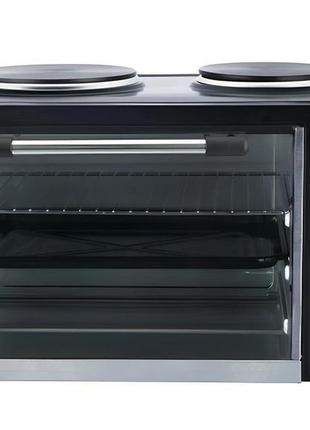 Електродуховка з конфорками hausberg hb-8010 35 л