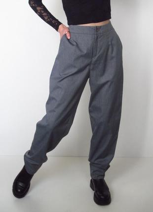 Легкие брюки на резинке с лампасами 💣