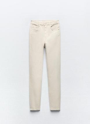 Джинсы скинни zara skinny jeans3 фото