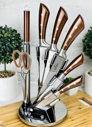 Набір ножів bohmann bh 6030 wood