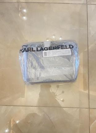 Сумка karl lagerfeld. оригинал!4 фото