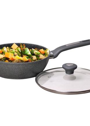 Сковорода wok kamille 4277gr 28 см