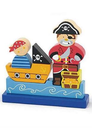 Пазл viga toys "пірат" 50077