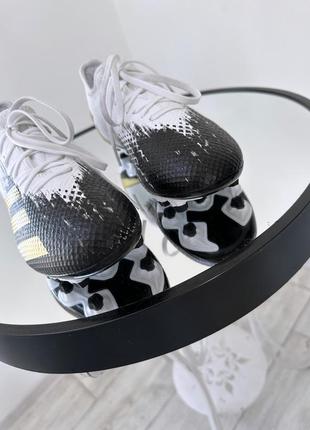 Крутейшие агрессивные бутсы adidas predator mutator5 фото