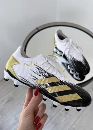 Крутейшие агрессивные бутсы adidas predator mutator2 фото