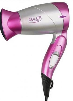 Фен adler ad 223 pink