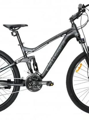 Велосипед crosser raptor 29" рама 16.9 (3*8) чорно-сірий black-grey