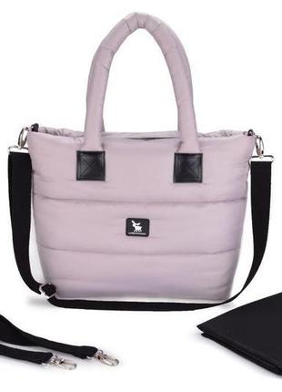 Сумка для коляски cottonmoose moose 811/67 latte (латте)