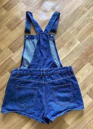 Sale!!! комбез джинсовый new look размер м