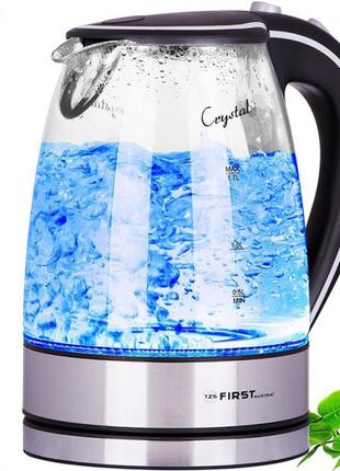 Електрочайник first fa-5406-2 чорний