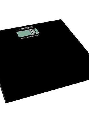 Ваги підлогові esperanza ebs002k aerobic black