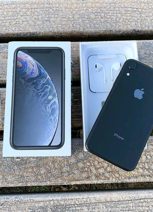 📱iphone xr 64gb neverlock 
🌈 цвета: black (2-шт), red (3-шт), w