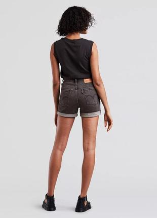 Серые шорты  levi’s wedgie shorts2 фото