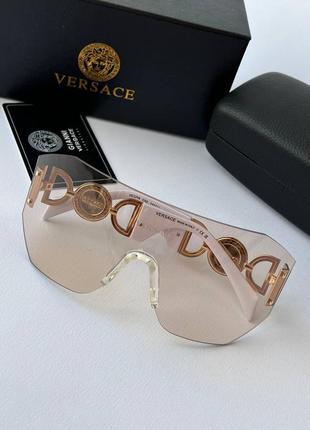 Брендовые очки в стиле versace💖🔥люкс