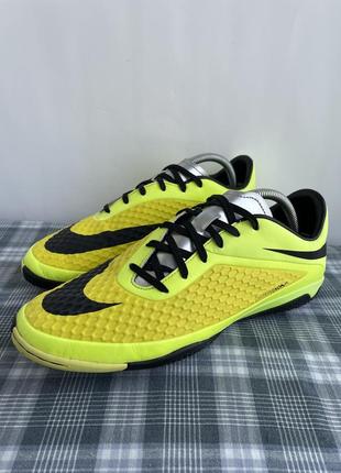 Мужские футзалки (сороконожки копы бутсы копочки копачки) nike hypervenom phelon ic glff44