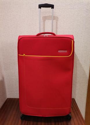 American tourister 79см чемодан большой чемодан большой купит в нарядное