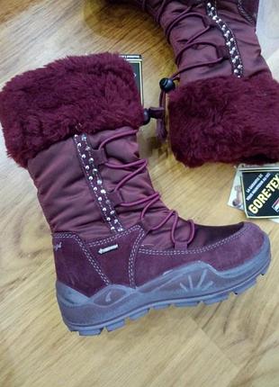 Зимові чоботи сапоги primigi 💫 goretex оригінал)