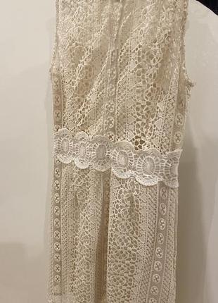 Мереживна сукня, ажурное платье8 фото