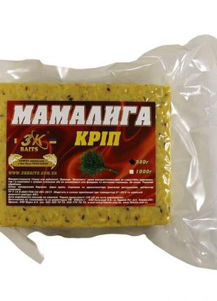 Мамалига 3kbaits кріп 500г (3к00504)