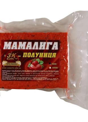 Мамалига 3kbaits полуниця 500г (3к00506)