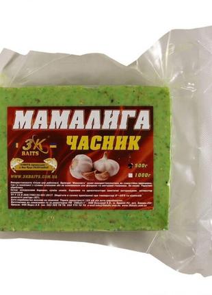 Мамалига 3kbaits часник 500г (3к00505)