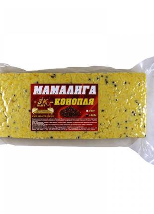 Мамалига 3kbaits конопля 1000г (3к00002)