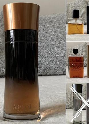 Парфюм giorgio armani code cashmere tom ford bois imperial montale dior pour femme homme chanel armani8 фото