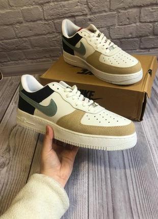 Чоловічі кросівки nike air force multi white