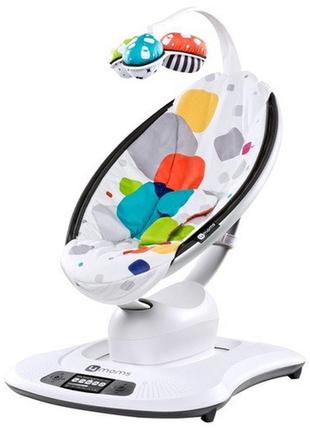 4moms mamaroo 3.0 + вкладка для новонароджених + дуга tiny love1 фото