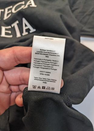 Bottega vneta мужская футболка люкс бренд оригинал3 фото