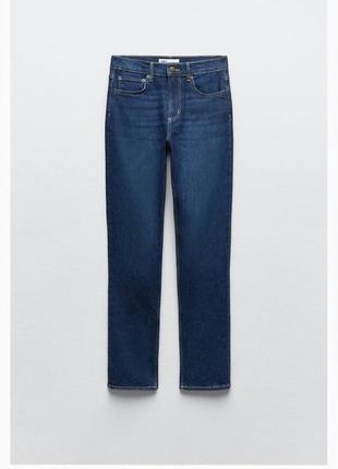 Прямі джинси zara