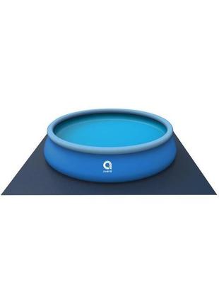 Надувний басейн комплект 16 в1 avenli 305х76 см колір синій5 фото