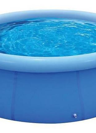 Надувний басейн комплект 16 в1 avenli 305х76 см колір синій3 фото