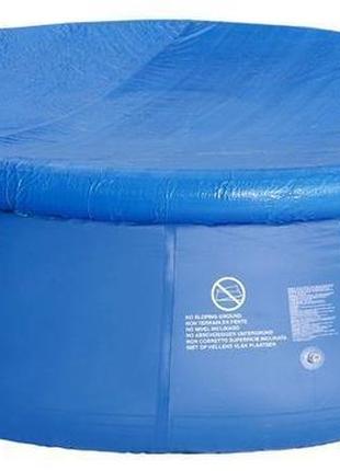 Надувний басейн комплект 16 в1 avenli 305х76 см колір синій6 фото