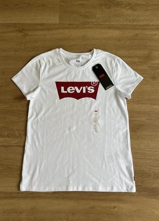 Нова футболка levis р-р s6 фото