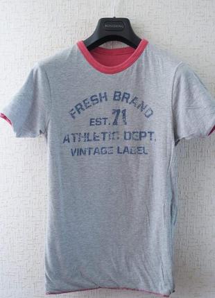Мужская двустронняя футболка fresh brand3 фото