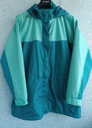 Женская водонепроницаемая куртка- ветровка snowdonia.2 фото