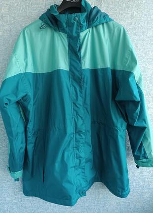 Женская водонепроницаемая куртка- ветровка snowdonia.4 фото