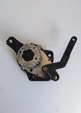 Моторчик, привод заслінки печінка opel omega b, опель омега б....