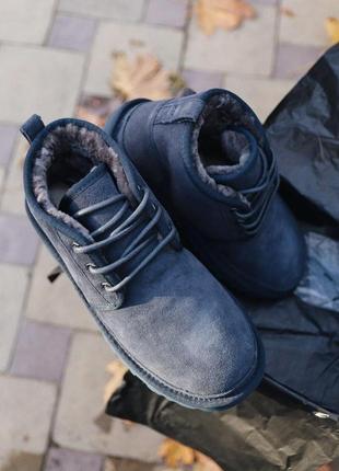 Ugg neumel  blue / мужские зимние 41-45 р5 фото