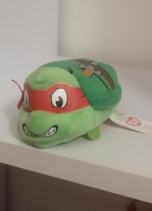 Ty черепашка ниндзя raphael рафаэль черепаха 🐢