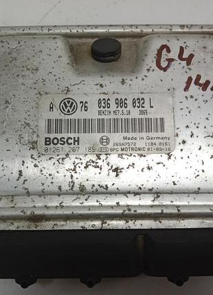 Блок керування двигуном volkswagen golf 4, гольф 4 1,4 16 v. 0...