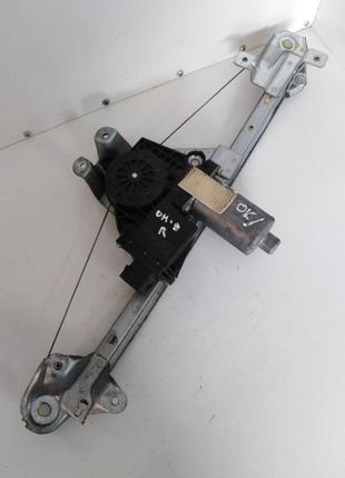 Електросклопідіймач задній правий opel omega b, опель омега б.