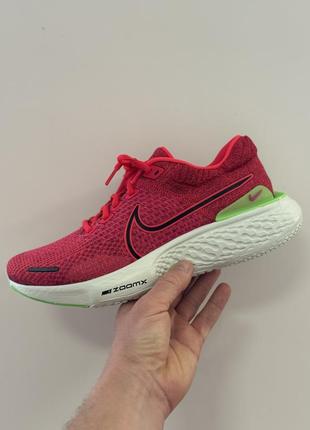 Nike zoomx invincible run flyknit 2 (dh5425-600) 38-39-40 р