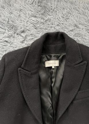 Gerard darel стильное базовое пальто шерсть + ангора2 фото