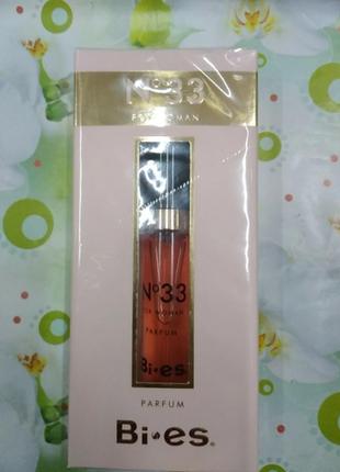 Bi-es numbers collection for woman perfuma no 33 15ml1 фото