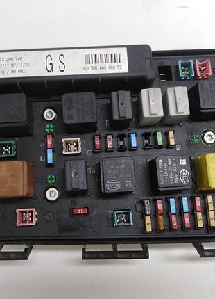 Блок запобіжників opel astra h, zafira b, опель астра, зафіра ...