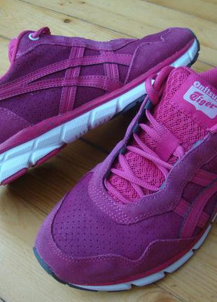 Кросівки asics onitsuka tiger pink натур замша оригінал 39 розмір5 фото