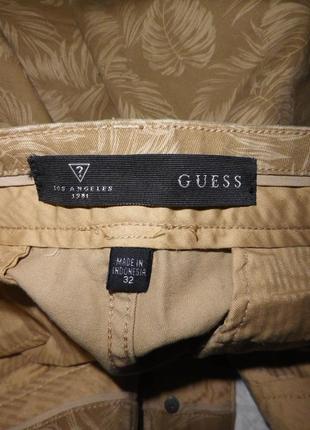 Шорти чоловічі guess (classic fit) w327 фото