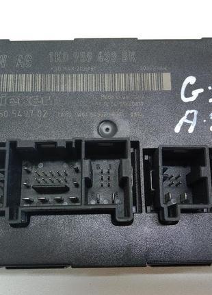Блок комфорту skoda octavia a5, шкода октавія а5. 1k0959433bk.